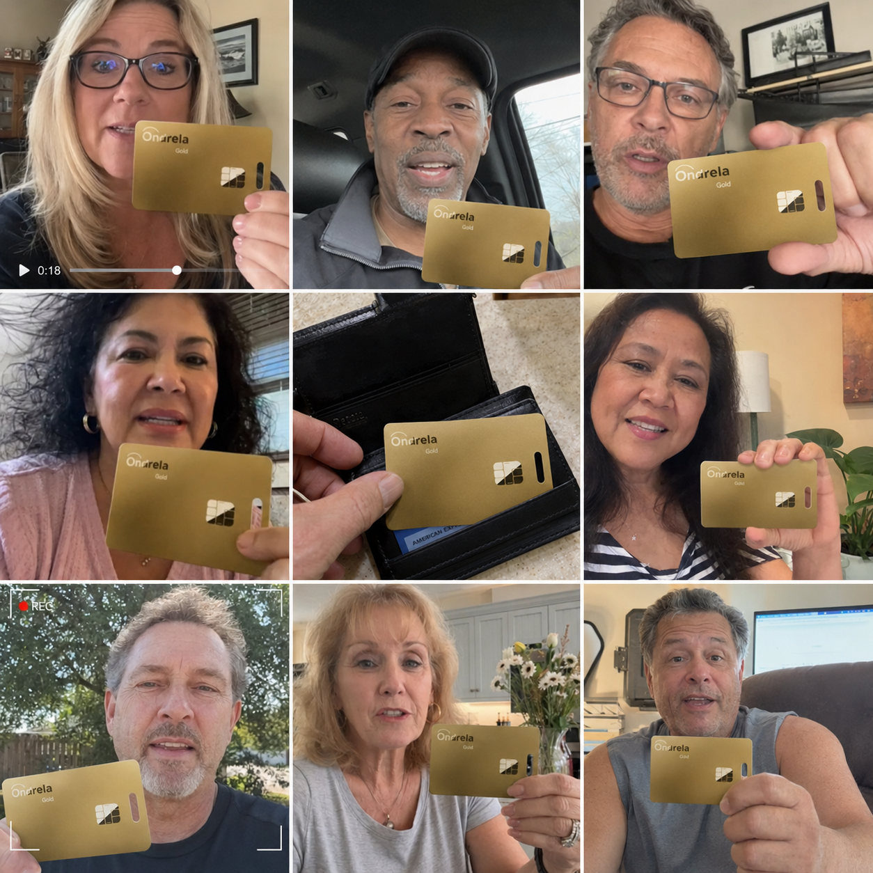 Happy Ondrela Ovratcolch customers